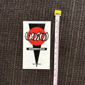 HOSOI SKATEBOARDS STICKER ステッカー パウエル　POWELL VANS dogtown alva スラッシャー santacruz サンタクルーズ　スケートボード