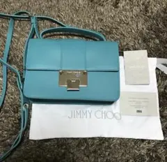 あんしん鑑定可　極美品　JimmyChoo ハンドバッグ