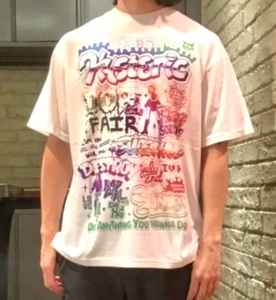 即決 未使用 即完売品 定価12,980円 ヒステリックグラマー ガールプリント Tシャツ 