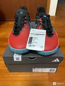 新品未使用 adidas Barricade M AC 260