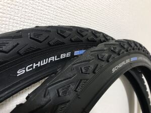 【送料無料】 Schwalbe LAND CRUISER ランドクルーザー 26×2.0 新品2本セット