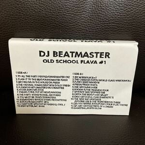 CD付 MIXTAPE DJ BEATMASTER OLD SCHOOL FLAVA HIP HOP★MURO KIYO KOCO KENSEI KENTA MASTERKEY SEIJI KENTA