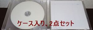 ビクター★ブルーレイディスク バラ2枚セット【BD-RE】★25GB 繰り返し録画用／インクジェットプリンター対応／5mmスリムケース収納