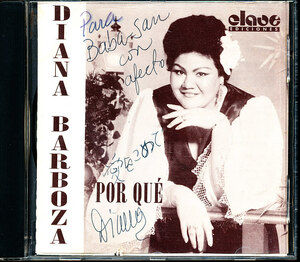 Diana Barboza - Por Que　4枚同梱可能　g7n