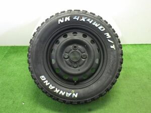 ★NANKANG NK 4×4WD M/T★1本 155/70R13 スチール 100 4H 56mm 13インチ 4.00BJ タイヤ ホイール