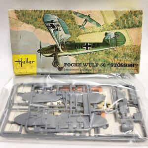 Heller1／72ドイツ空軍戦闘機　フォッケウルフ56 STOSSER