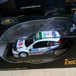 1/43 FORD FOCUS RS WRC フォード フォーカス 2005 スウェーデン　ラリー　ソルベルグ