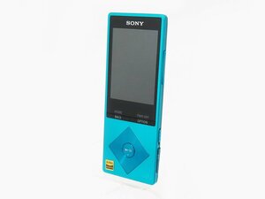 ◇【SONY ソニー】WALKMAN/ウォークマン 32GB NW-A16 デジタルオーディオプレーヤー ブルー