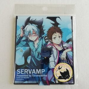 SERVAMP-サーヴァンプ- クロの折りたたみミラー☆Servamp: Servant Vampire-Kuro/Sleepy Ash☆アルジャーノンプロダクト 2014年6月