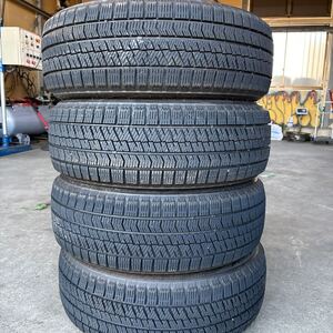 送料無料◆185/60R15 84Q◆ブリジストンブリザックVRX2 スタッドレスタイヤ 4本セット