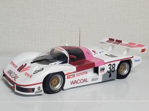 ★ 完成品 TAMIYA タミヤ1/24 トヨタ・童夢 84C ★