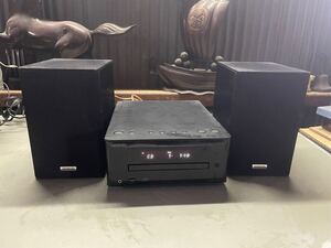 ONKYO オンキョー ミニコンポ CDレシーバー CR-U1 2011年製 作動品 オーディオ機器