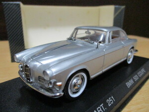 ディテ―ルカーズ 1/43 「 BMW 503 クーペ 」 1959ｙ シルバーメタリック ・送料 400円（レターパック発送）