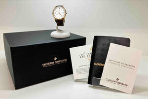 VACHERON CONSTANTIN ヴァシュロンコンスタンタン　トラディショナル　87172 000R-9302 自動巻き　ブランド腕時計　ブランド　腕時計