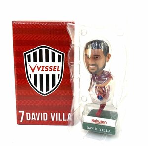 【中古品】ダビド ビジャ DAVID VILLA ＃7 ヴィッセル神戸 VISSEL KOBE 2019 ボブルヘッド：