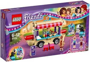 ■レゴフレンズ LEGO Friends■41129■遊園地 ホットドッグカー(検 ホットドッグ販売車 移動販売車)■正規品■未開封新品■同梱可■a