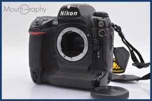 ★良品★ ニコン Nikon D2X ボディキャップ、ストラップ、バッテリー付 同梱可 #R40