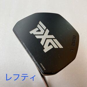 【即決価格】【パター】レフティ／PXG／DRONE Ｃ／33インチ／カバー有り