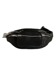 Alexander Wang◆ウエストバッグ/レザー/BLK//