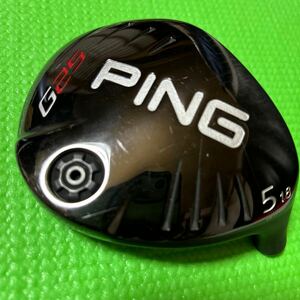 PING G25 ピン　ドライバーヘッド　右利き用　PINGゴルフ　ヘッド単品