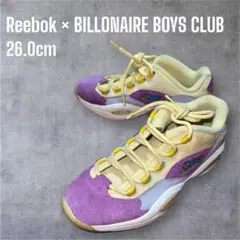 Reebok リーボック　BILLONAIRE BOYS CLUB スニーカー