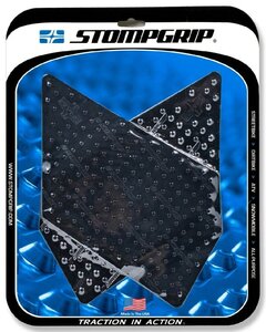 STOMPGRIP（ストンプグリップ）　RC8R、RC125、RC390　トラクションパッド　ブラック　　　　　　　　　　　　　　　　