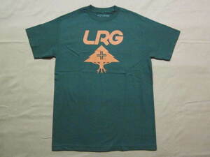 ☆新品☆LRG エルアールジー TEE【M】緑