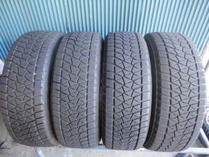 ブリヂストン　BLIZZAK DM-V2　225/65R17　4本　8～9分溝