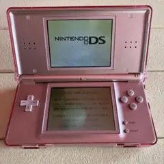 ニンテンドー　DS lite ピンク　ペンなし　動作確認済み