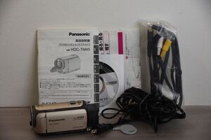 デジタルビデオカメラ Panasonic パナソニック HDC-TM45 241206W12