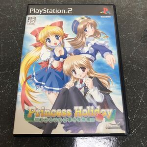 【CD付-匿名送料無料】Princess Holiday ～転がるりんご亭千夜一夜～ PS2【K315】