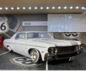 プラモデル完成品　AMT1/25 1970シボレーインパラ　