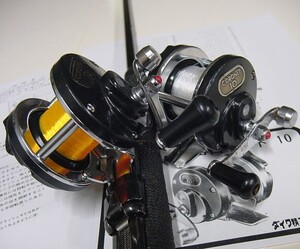 ■★Daiwa CORONET 10★■右手捲式・日本製//２台セット