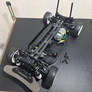 未使用、タミヤ　1/10 TT01 TYPE E、シャーシ、未走行 TAMIYA RC