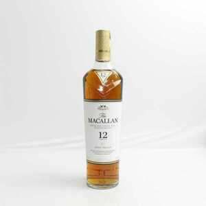 1円~MACALLAN（マッカラン）12年 シェリーオーク カスク 40％ 700ml T24L150002