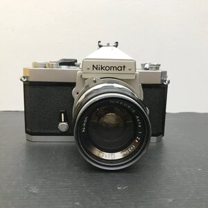 【ジャンク品 】Nikomat FT 1眼レフカメラ NIKKOR-S Auto 1:2.8　 f＝35mm 　【電-452】