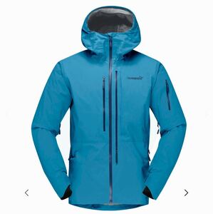 ノローナ ロフォテン プロ NORRONA PRO gore-tex ゴアテックス lofoten バックカントリー ジャケット ハードシェル 山スキー スノボ 登山青