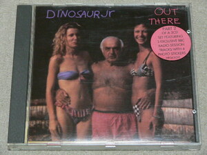 DINOSAUR JR. / OUT THERE // CDS J. Mascis ダイナソー Jr.