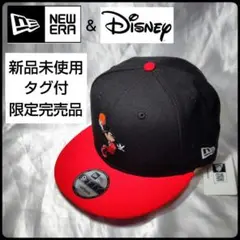 ✨限定完売品✨新品未使用タグ付★ニューエラ×ディズニー★キャップ★9FIFTY