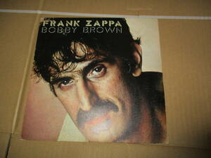 EP　フランク・ザッパ　FRANK ZAPPA　BOBBY BROWN / STICK IT OUT スペイン盤