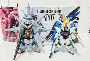 ★食玩★ガンダムコンバージ★SP07★フリーダムガンダム★プロヴィデンスガンダム★2体セット