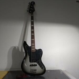 PS023.型番:Squier.0501. エレキベース.JAGUAR BASS. Fender. フェンダー .ジャンク