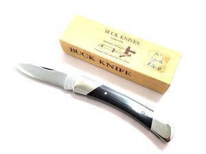 Buck KNIVES/バックナイフ 501 フォールディングナイフ ポケットナイフ 折りたたみ キッチン キャンプ アウトドア (49233S6)