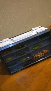 DAIWA LUNKER BOX ダイワ ランカーボックス オールド 貴重 ヴィンテージ ピーナッツ TDバイブレーション セット 中古