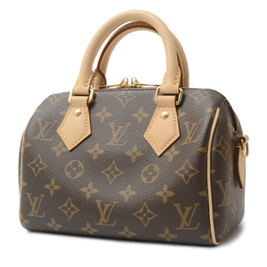 ルイヴィトン バッグ レディース モノグラム スピーディバンドリエール20 ミニ 2WAY Louis Vuitton M45948 未使用展示品