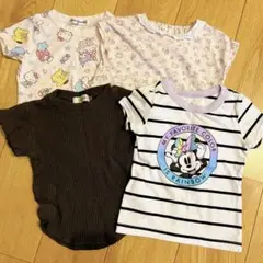 女の子 ベビー半袖Tシャツ 夏服 まとめ売り