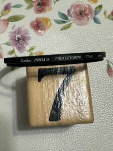 Kenko ケンコー PRO1D PROTECTOR(W) 77mm プロテクター exus zeta