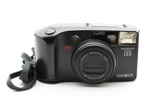 3960 【難あり品(ジャンク）】 Minolta Panorama Zoom 135 Point and Shoot Film Camera ミノルタ コンパクトフィルムカメラ 0922