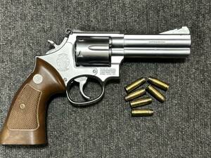 MGC S&W M686 リボルバー モデルガン　管理6