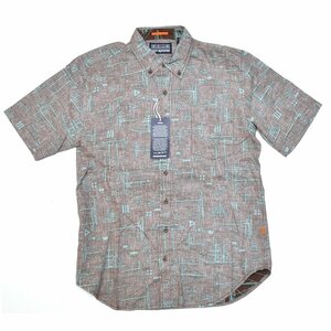 未使用 REYN SPOONER レインスプーナー VINTGE NAUTI アロハシャツ ALOHA SHIRT Sサイズ 半袖 R177 メンズ M965623